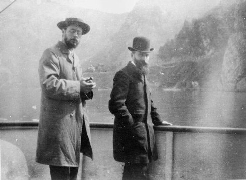 bonnard en vuillard op het comomeer