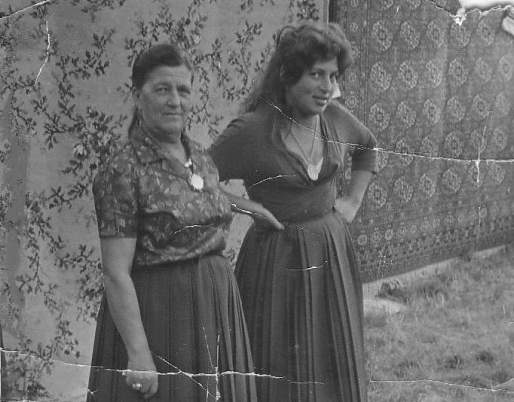 Ceija y su mamá Sidi