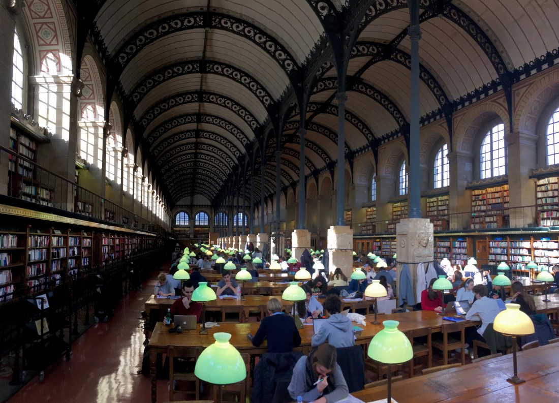 Bibliotèque Sainte Genevieve