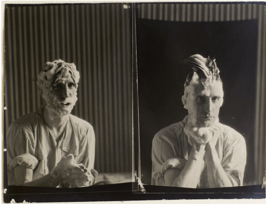 man ray duchamp 1924